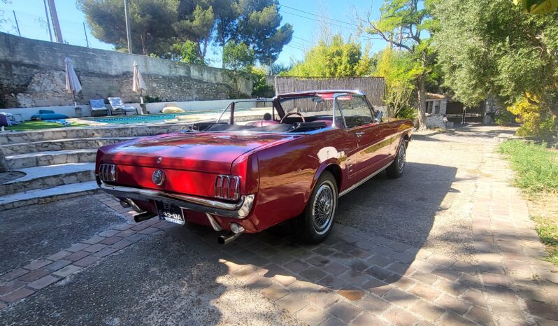 1966 Ford Mustang Cabriolet Code T complet