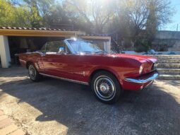 1966 Ford Mustang Cabriolet Code T