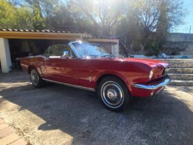 1966 Ford Mustang Cabriolet Code T