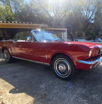 1966 Ford Mustang Cabriolet Code T