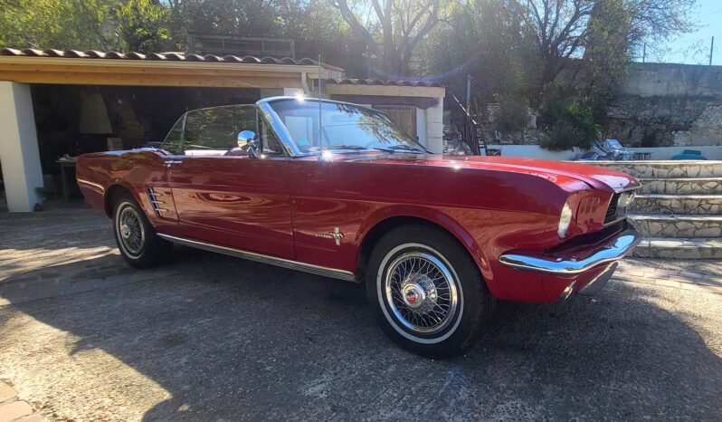1966 Ford Mustang Cabriolet Code T