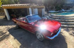 1966 Ford Mustang Cabriolet Code T complet