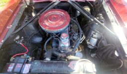 1966 Ford Mustang Cabriolet Code T complet
