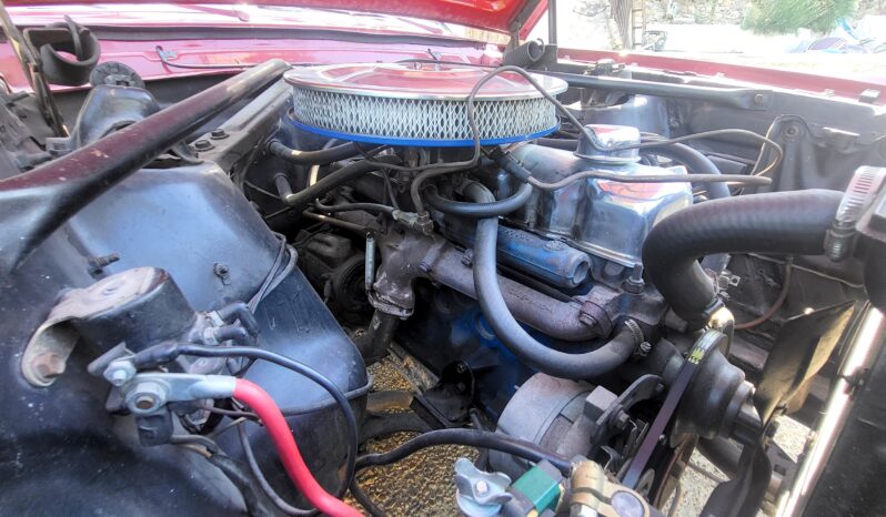 1966 Ford Mustang Cabriolet Code T complet