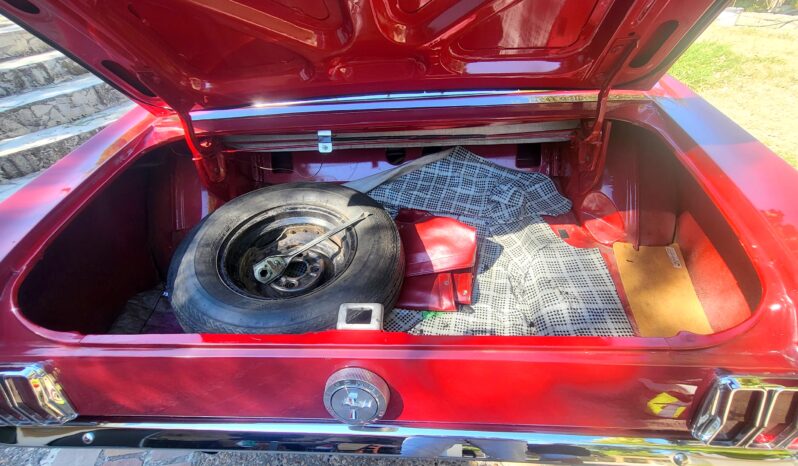 1966 Ford Mustang Cabriolet Code T complet