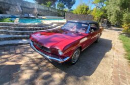 1966 Ford Mustang Cabriolet Code T complet