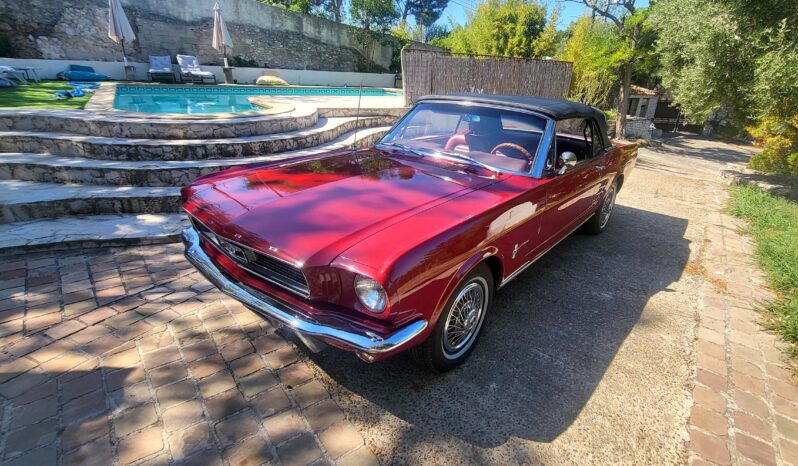 1966 Ford Mustang Cabriolet Code T complet