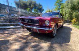 1966 Ford Mustang Cabriolet Code T complet
