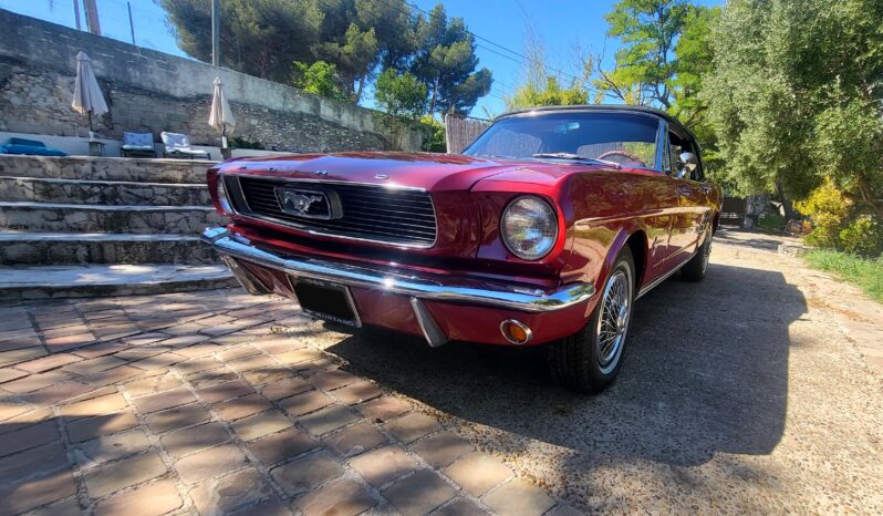 1966 Ford Mustang Cabriolet Code T complet