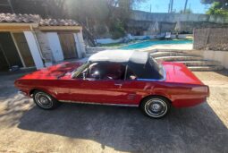 1966 Ford Mustang Cabriolet Code T complet