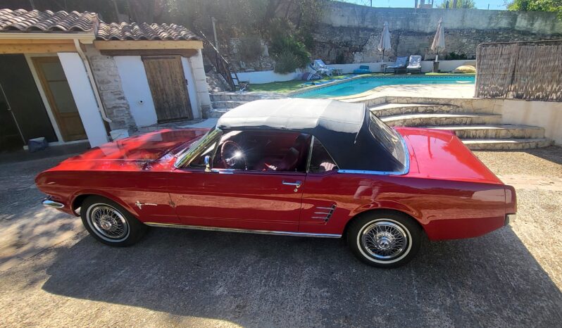 1966 Ford Mustang Cabriolet Code T complet