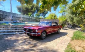 1966 Ford Mustang Cabriolet Code T