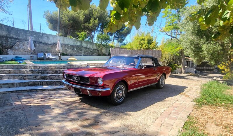 1966 Ford Mustang Cabriolet Code T complet