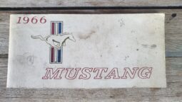 1966 Ford Mustang Cabriolet Code T complet