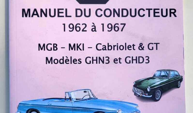 1962 Mg B MARK I full