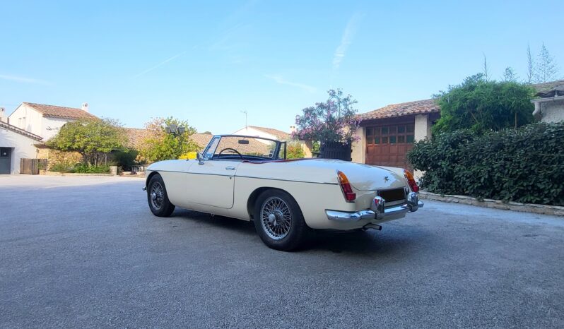 1962 Mg B MARK I full