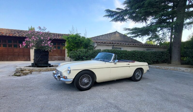 1962 Mg B MARK I full