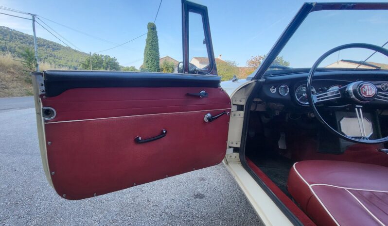 1962 Mg B MARK I full