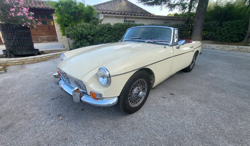1962 Mg B MARK I full