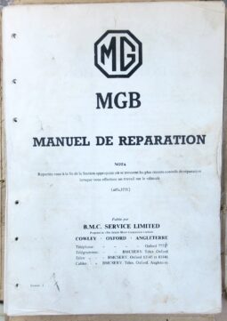1962 Mg B MARK I full