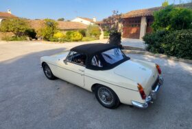 1962 Mg B MARK I