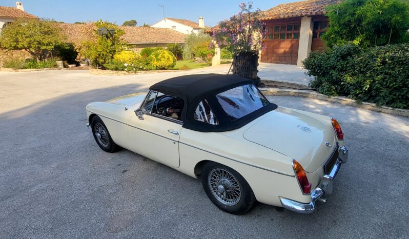 1962 Mg B MARK I full