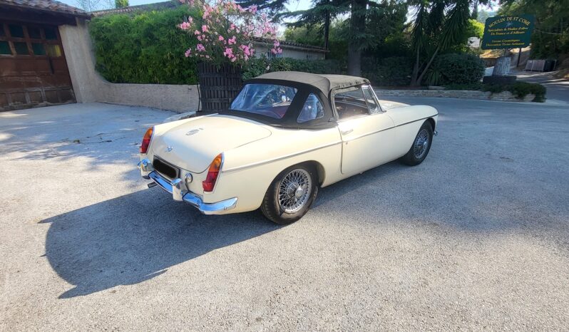 1962 Mg B MARK I full