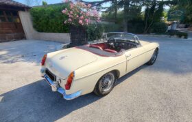 1962 Mg B MARK I