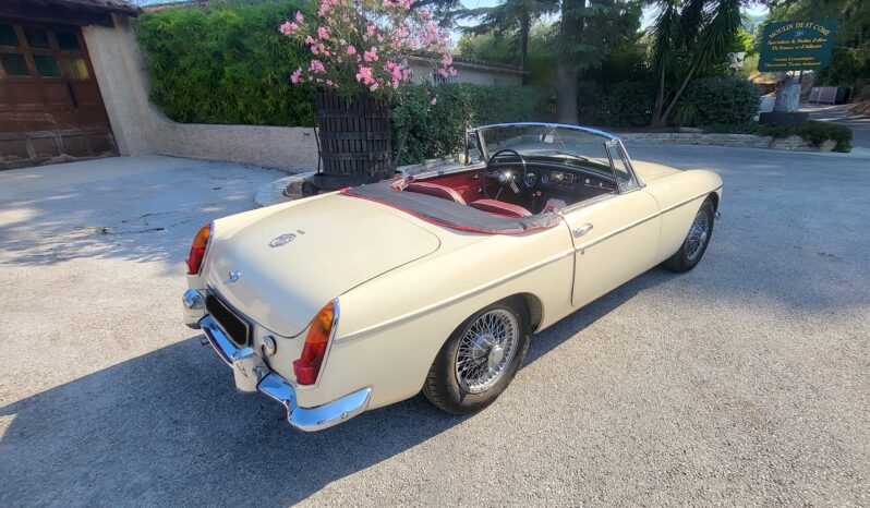 1962 Mg B MARK I full