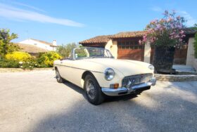 1962 Mg B MARK I