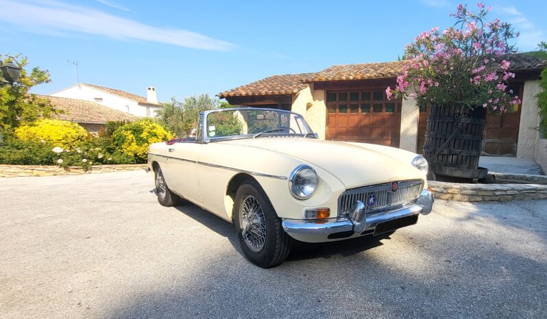 1962 Mg B MARK I