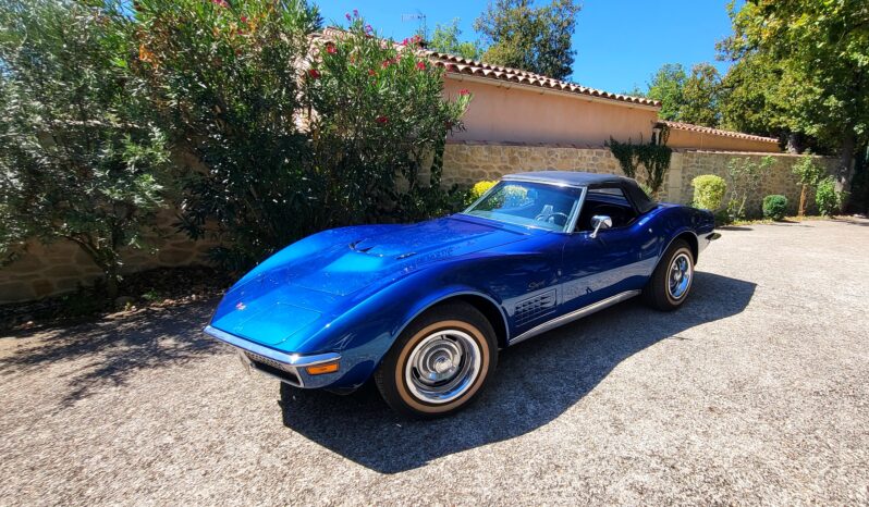 1971 Chevrolet Corvette C3 Stingray Cabriolet full