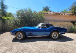 1971 Chevrolet Corvette C3 Stingray Cabriolet full