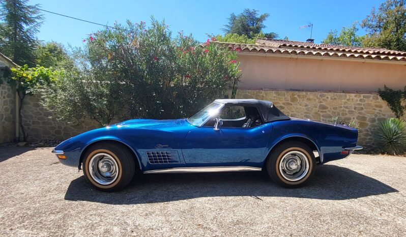1971 Chevrolet Corvette C3 Stingray Cabriolet full