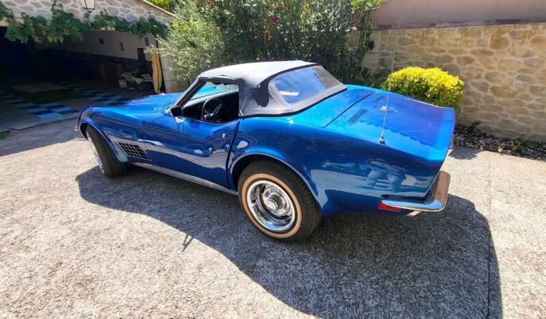 1971 Chevrolet Corvette C3 Stingray Cabriolet full