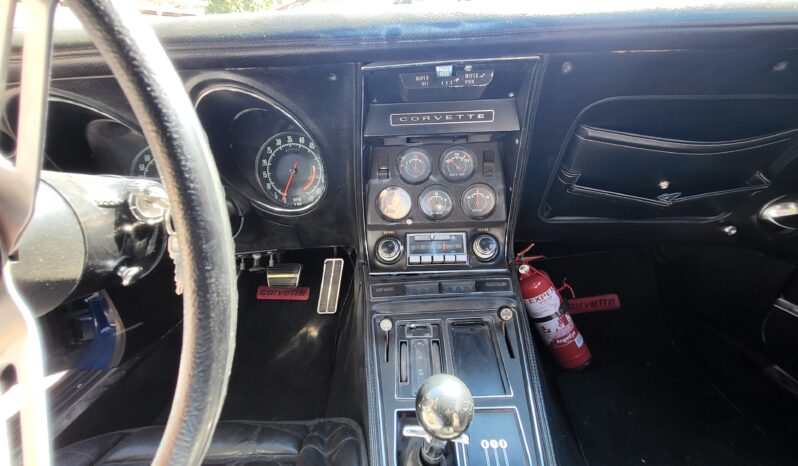 1971 Chevrolet Corvette C3 Stingray Cabriolet full