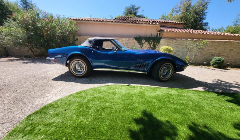 1971 Chevrolet Corvette C3 Stingray Cabriolet full