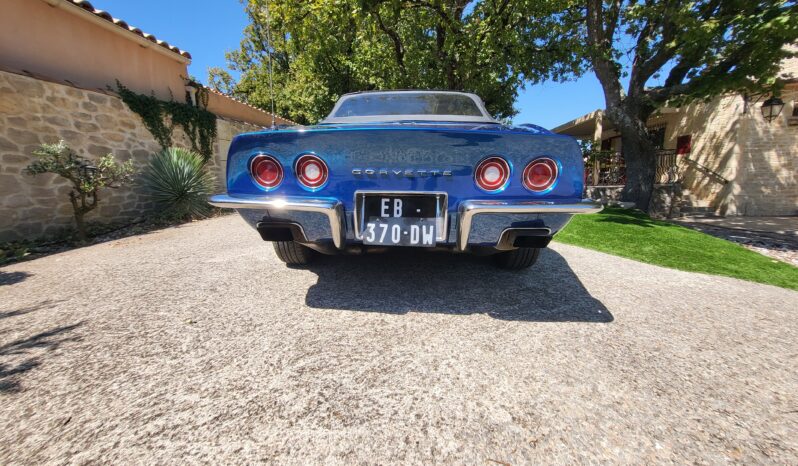 1971 Chevrolet Corvette C3 Stingray Cabriolet full