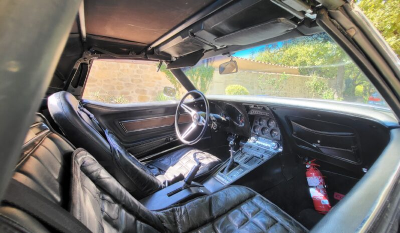 1971 Chevrolet Corvette C3 Stingray Cabriolet full