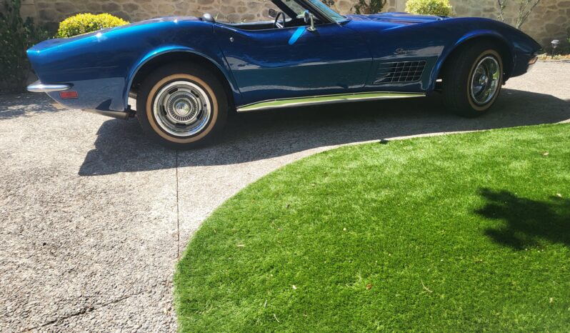 1971 Chevrolet Corvette C3 Stingray Cabriolet full