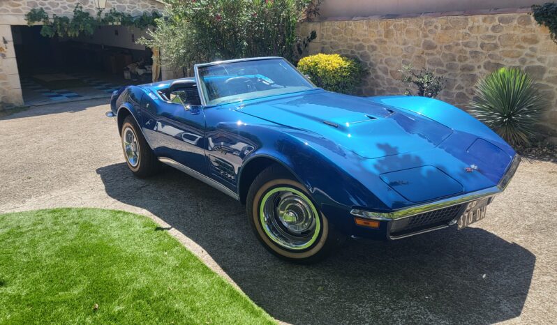 1971 Chevrolet Corvette C3 Stingray Cabriolet