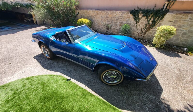 1971 Chevrolet Corvette C3 Stingray Cabriolet full
