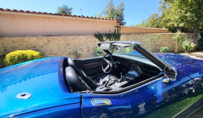 1971 Chevrolet Corvette C3 Stingray Cabriolet full