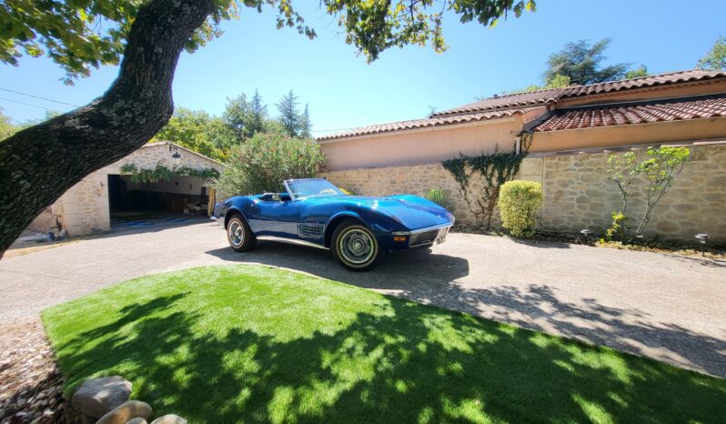 1971 Chevrolet Corvette C3 Stingray Cabriolet full