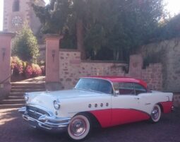 1955 Buick century coupé complet