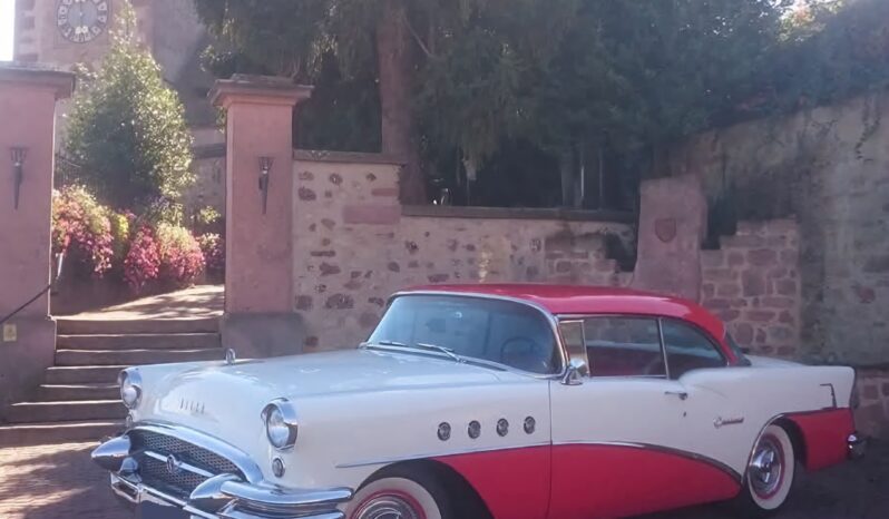 1955 Buick century coupé complet