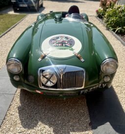 1956 Mg MGA