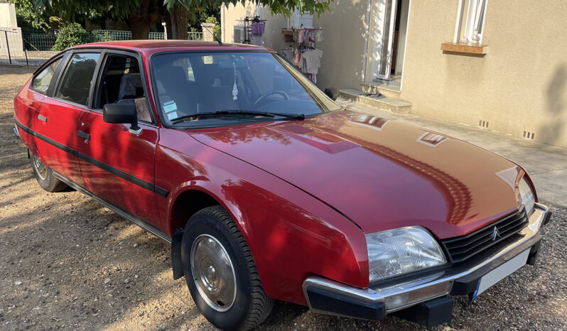 1983 Citroen CX TRE 2.0L