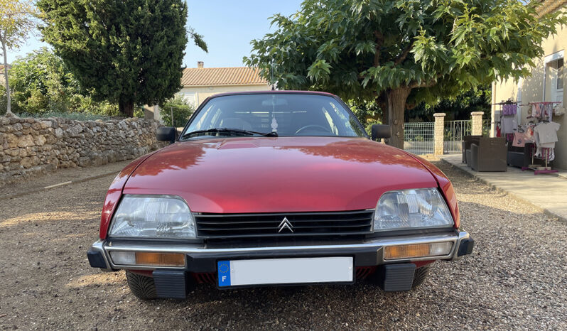 1983 Citroen CX TRE 2.0L full