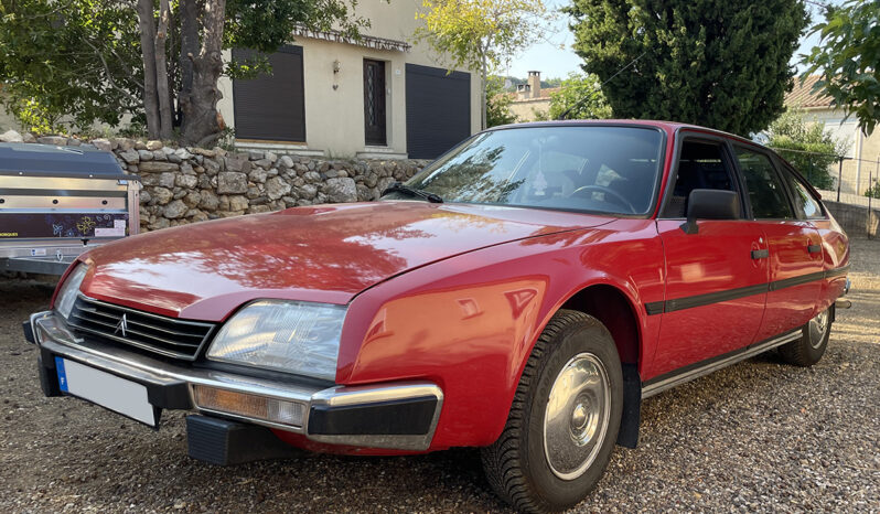 1983 Citroen CX TRE 2.0L full